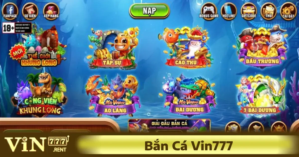 Những nguyên tắc cơ bản khi chơi Bắn cá Vin777