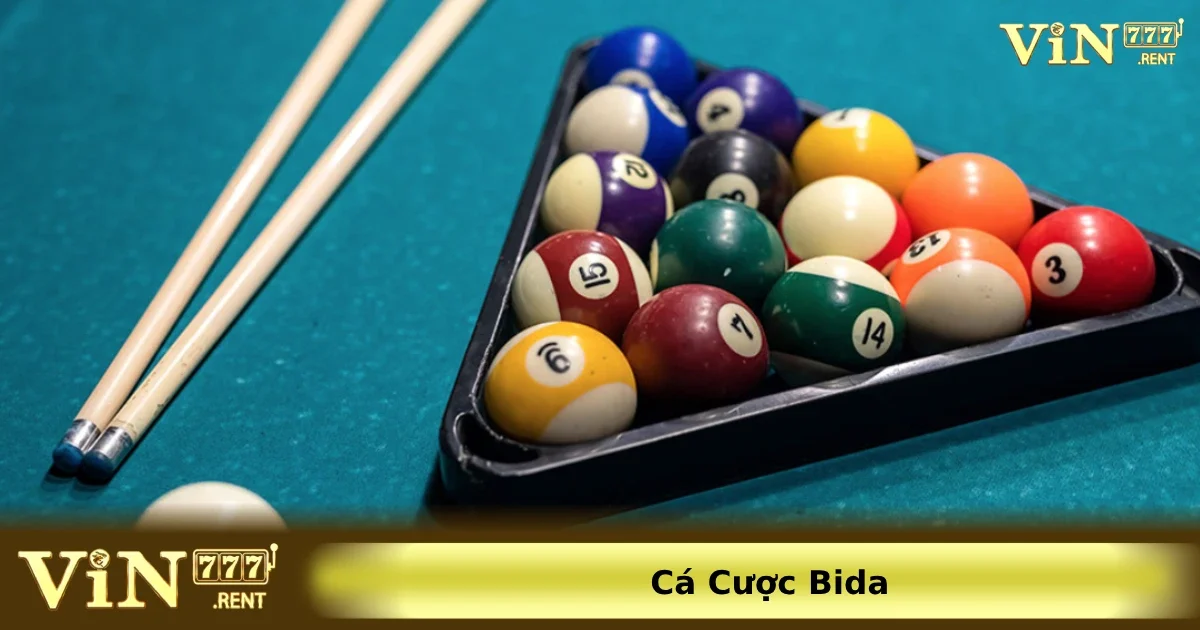 Cá cược bida tại Vin777 mới mẻ, thú vị, cũng như thưởng cao