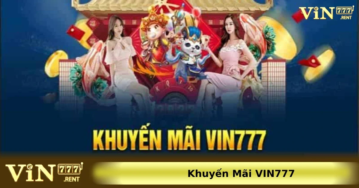Chương trình quay thưởng may mắn tại nhà cái Vin777