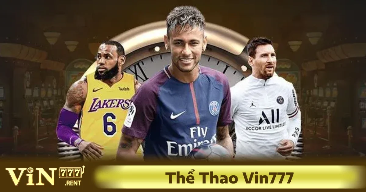 Ưu đãi dành riêng cho cược thể thao Vin777